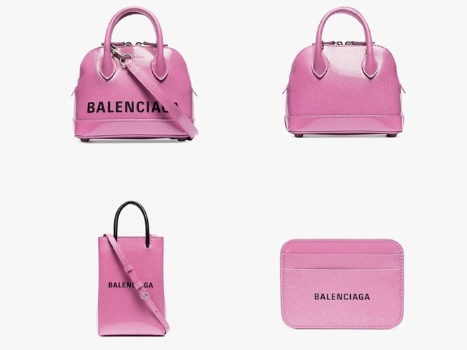 梦幻亮粉色Balenciaga新系列包款推荐